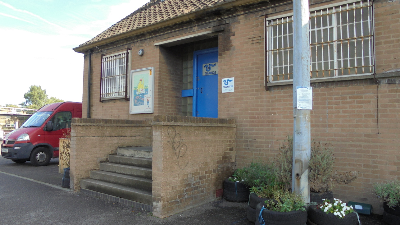 Thames 21 east office near Bow locks in East London