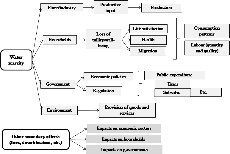 Economic impacts of droughts. See Freire-González et al. (2017a)